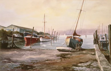 Gillingham Pier an der Medway